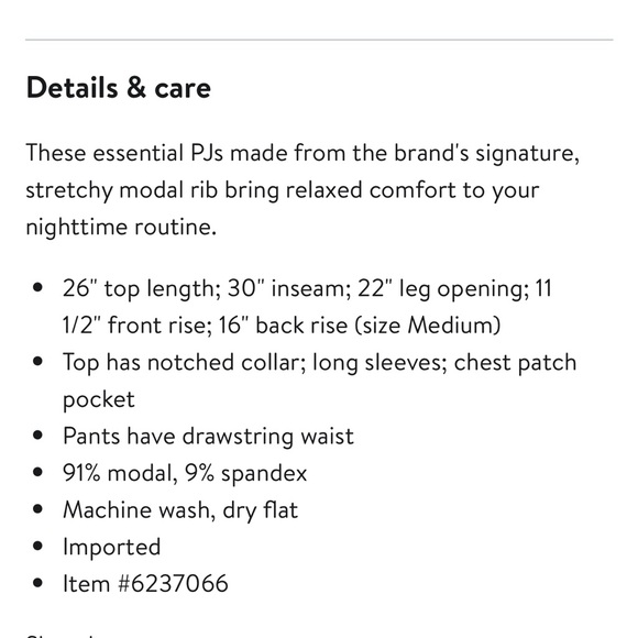 SKIMS PJS - Picture 3 of 7